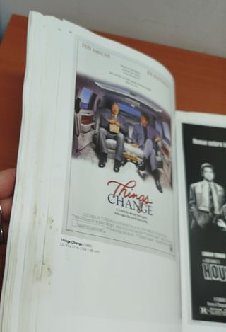 Libro: Pósters Películas 80s