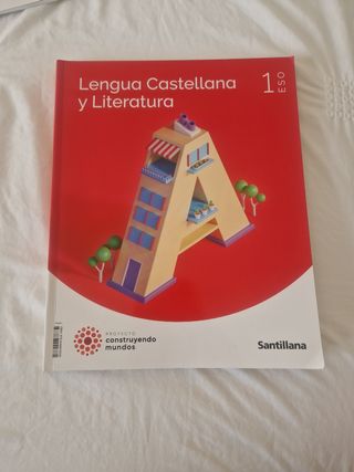 LENGUA CASTELLANA Y LITERATURA 1 ESO CONSTRUYEN...