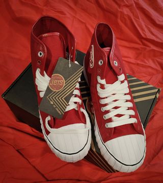 Zapatillas Red Ball Jets A Estrenar 