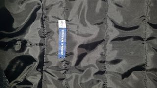 Giacca bomber nera Original Marines taglia 14 anni