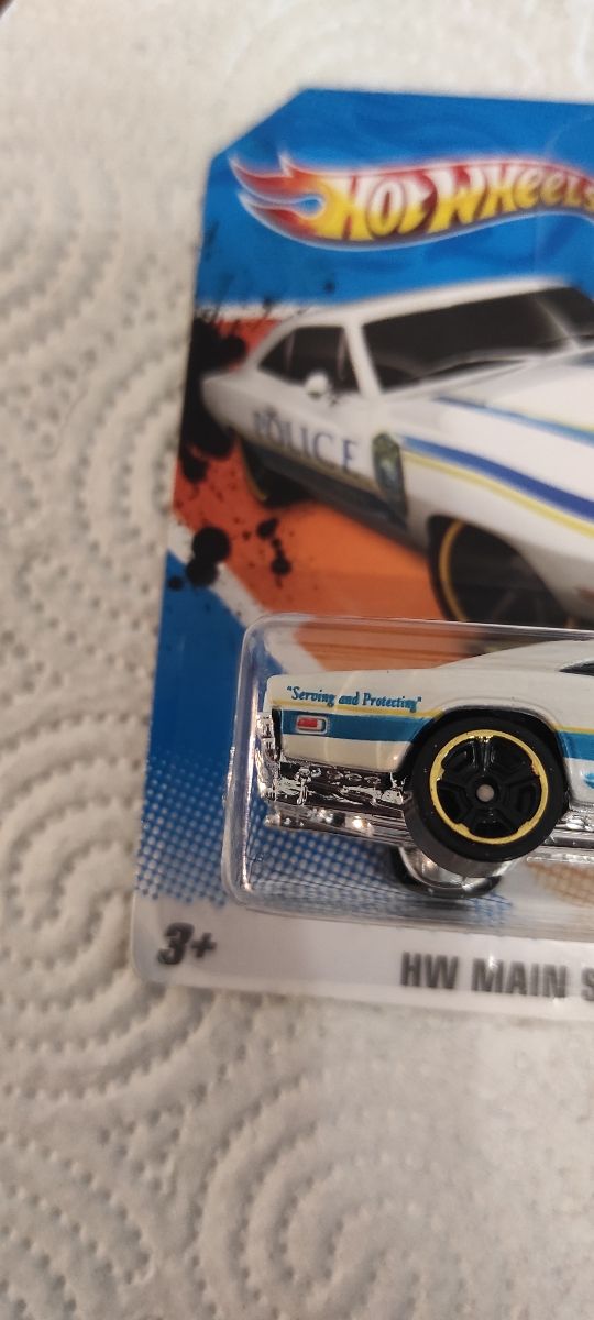 HotWheels '69 Dodge Charger (2010)