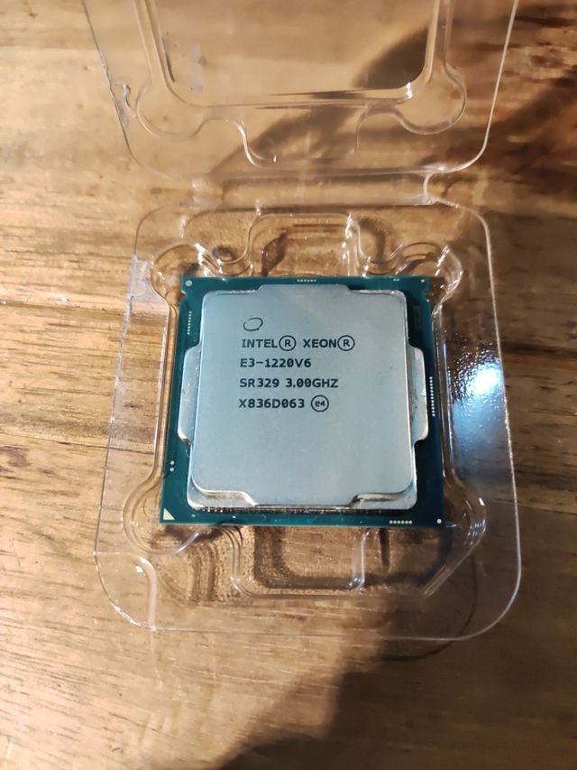 Procesador Intel Xeon E3-1220 V6 3.0GHz