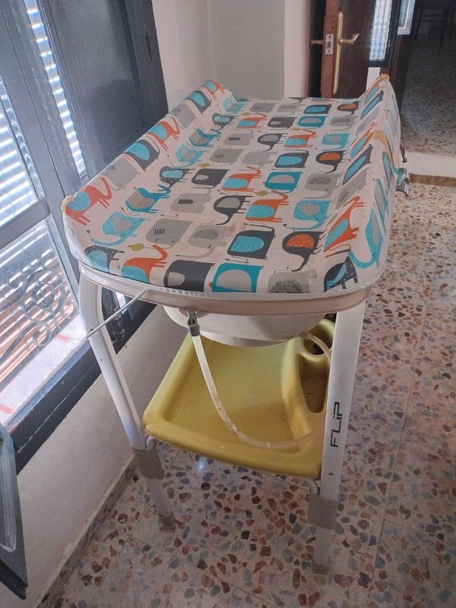 Cambiador bañera bebé Janet