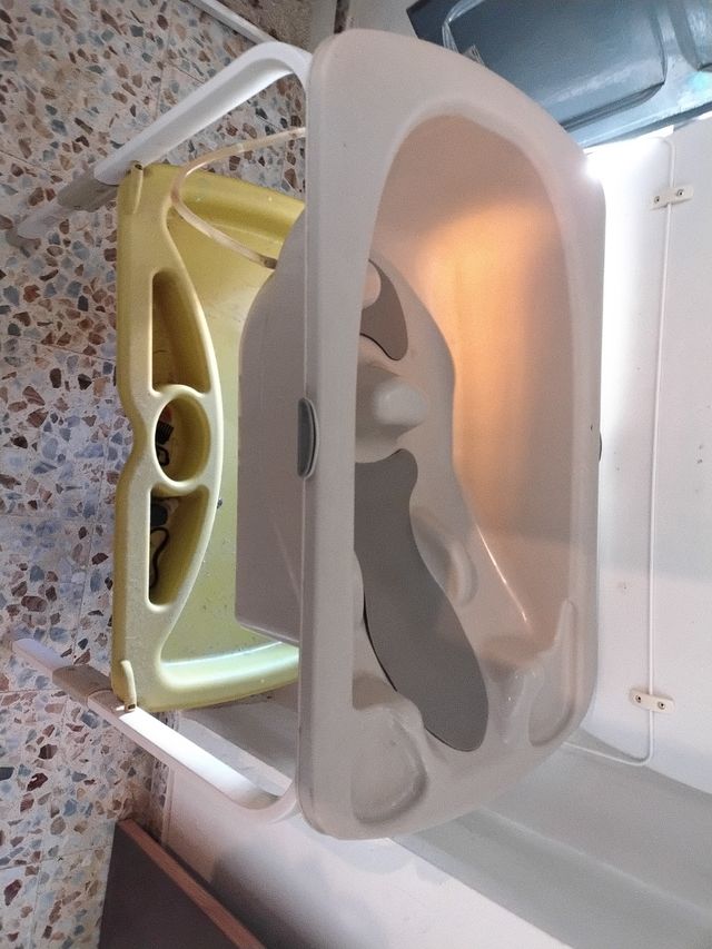 Cambiador bañera bebé Janet