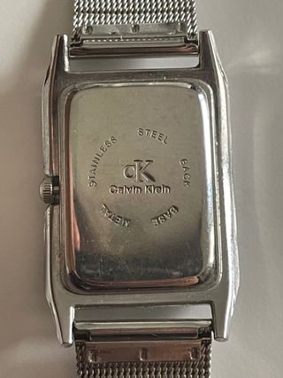 Orologio Calvin Klein - Argento