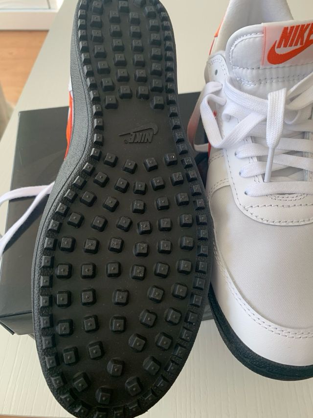 Zapatillas Nike Field General 82 - Naranja-Blanco.