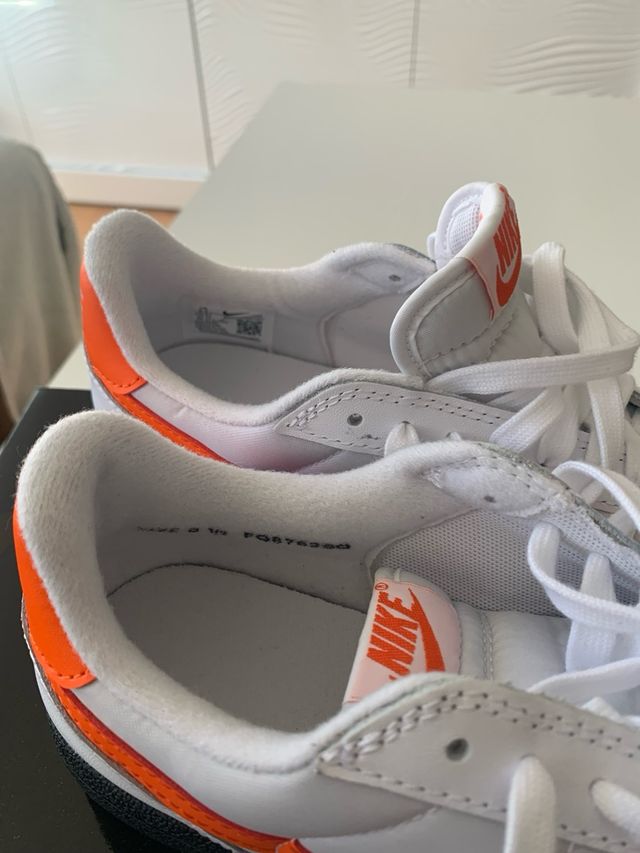 Zapatillas Nike Field General 82 - Naranja-Blanco.