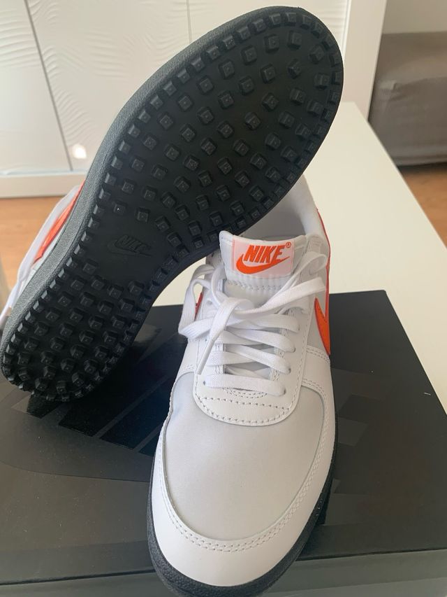 Zapatillas Nike Field General 82 - Naranja-Blanco.