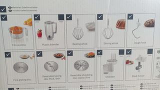 Robô Cozinha Bosch MUM2 - Série 2