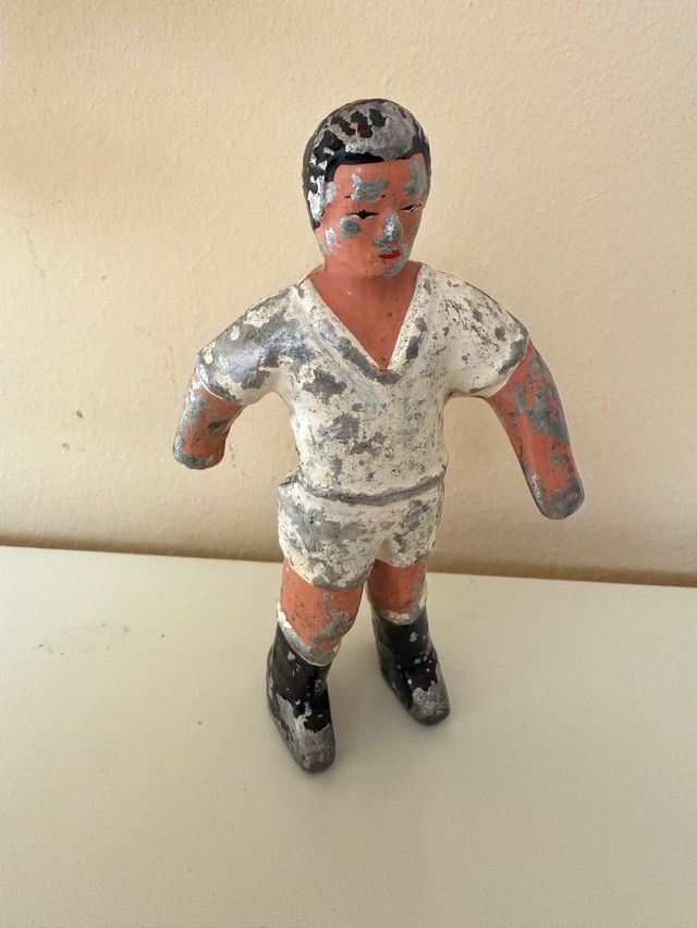 Figura futbolín vintage