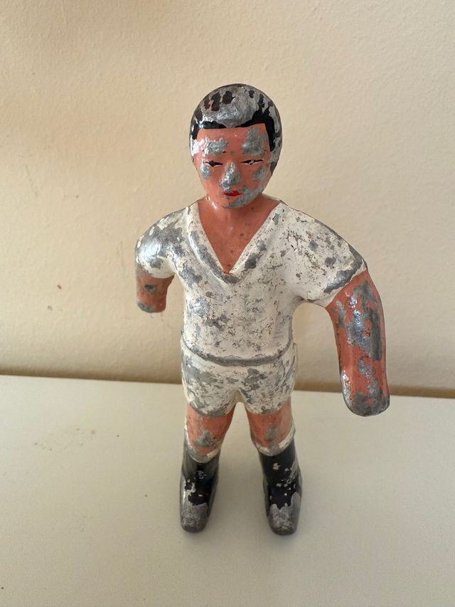 Figura futbolín vintage