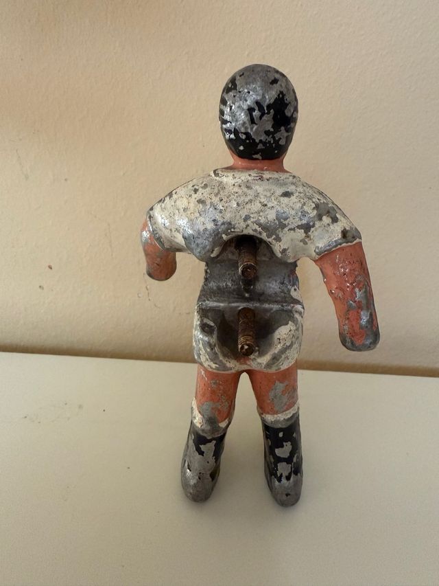 Figura futbolín vintage