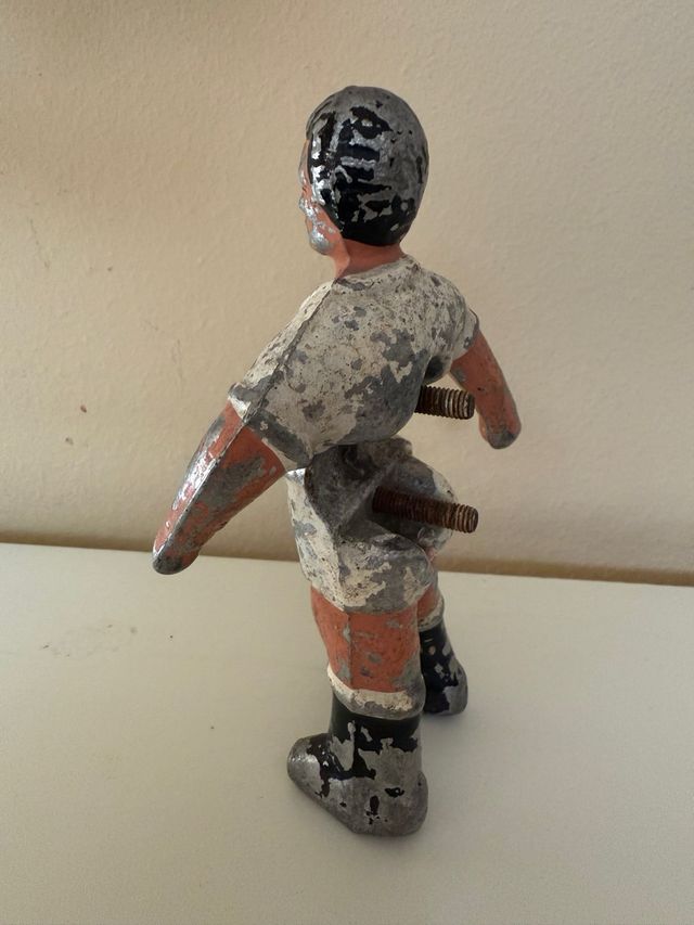 Figura futbolín vintage
