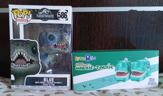 Pack Dinosaurios: Funko Pop! + Walkie-Talkie