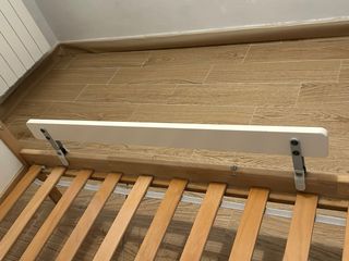 Barandilla cama o cuna infantil Ikea NATTAPA