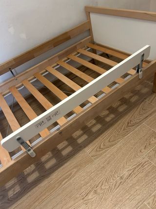 Barandilla cama o cuna infantil Ikea NATTAPA