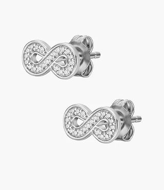 Aretes plata 925 infinito