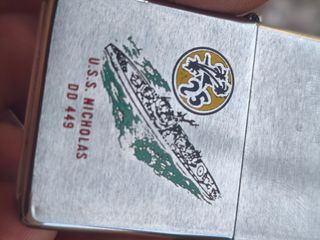 Zippo  1985 U.S.S. Nicholas DD-449
