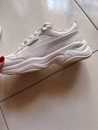 Puma bianche - Scarpe sportive n.37