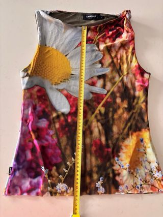 Top flores Desigual