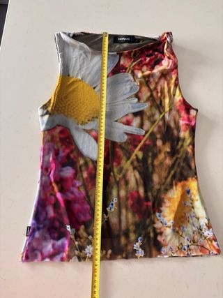 Top flores Desigual