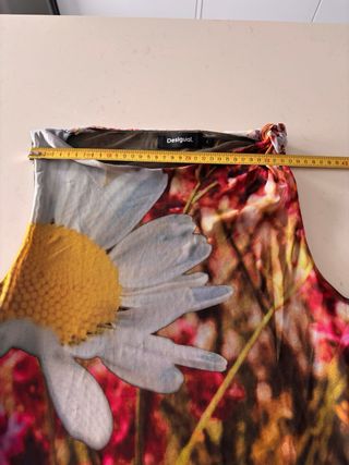 Top flores Desigual