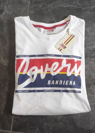 T-shirt Enrico Coveri bianca