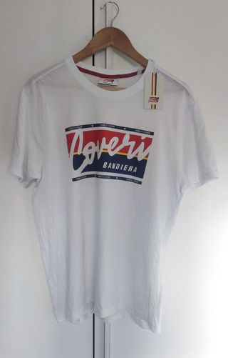 T-shirt Enrico Coveri bianca