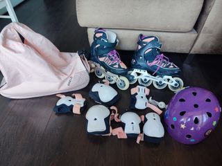 Patines en línea talla 32-35