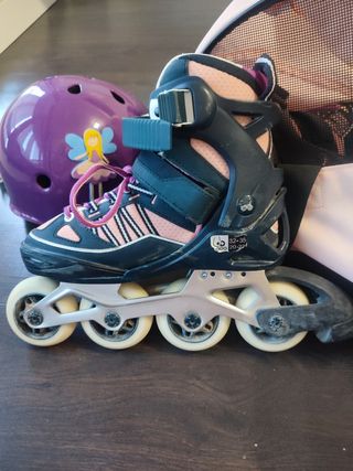 Patines en línea talla 32-35