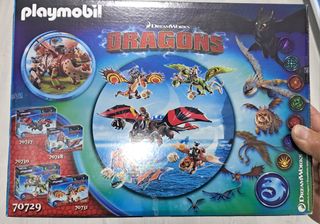 Playmobil Como entrenar a tu dragon