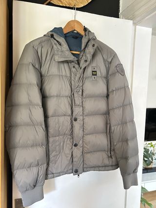 Plumifero BLAUER gris - Talla M