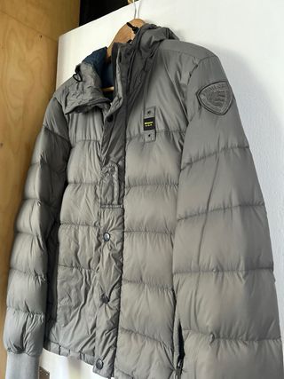 Plumifero BLAUER gris - Talla M
