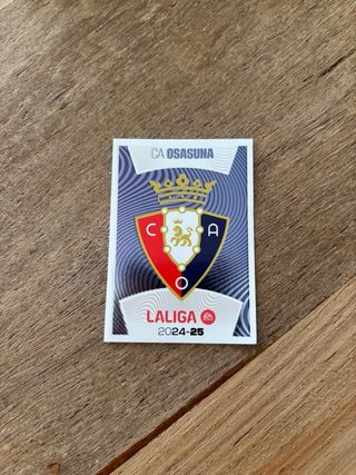 Cromos Adrenalyn CA Osasuna 24-25