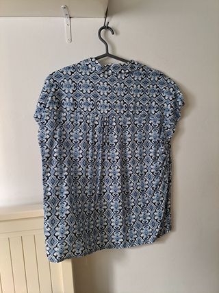 Blusa Springfield azul - Talla L
Precio negociable