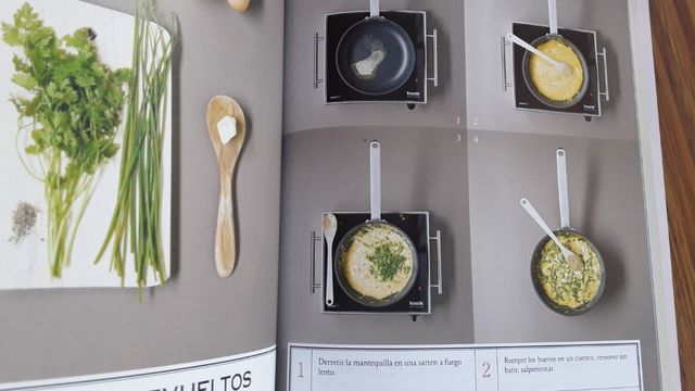 Cocina  rápida y económica. 