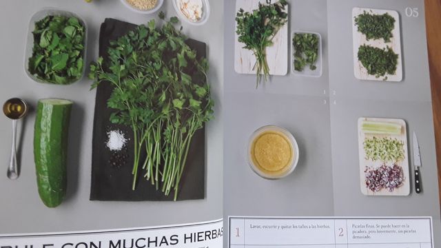 Cocina  rápida y económica. 