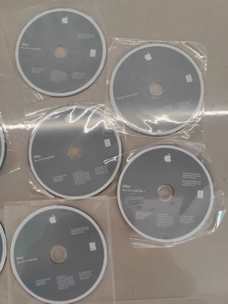 DVD Installazione iMac OS X - Apple MacBook
