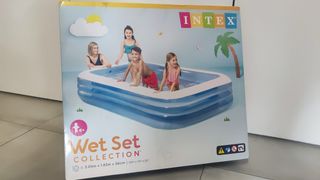 Piscina Infantil INTEX 305x183x56cm