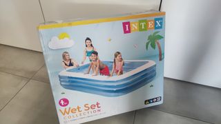 Piscina Infantil INTEX 305x183x56cm