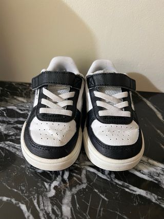 Zapatos Puma Bebé - Blanco y Negro