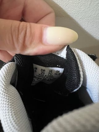 Zapatos Puma Bebé - Blanco y Negro