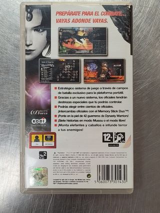 Dynasty Warriors, Sony PSP