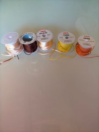 Hilos Gloria DIY+ cuerda pulseras