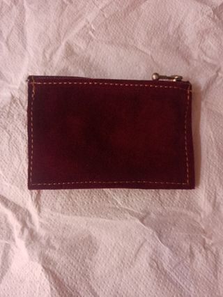 Monedero piel caballo