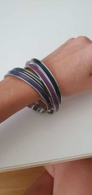 Pulseras Bimba & Lola - 4 unidades