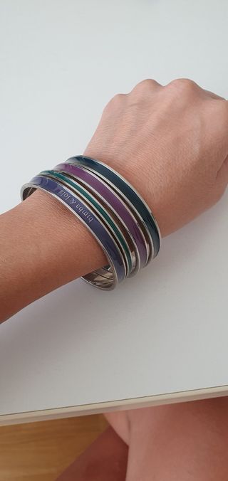Pulseras Bimba & Lola - 4 unidades
