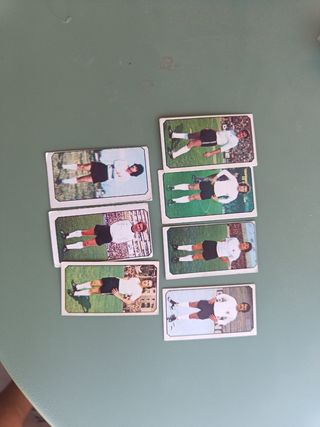 Cromos Burgos CF 77-78