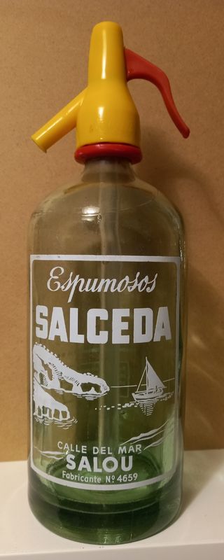 Botella sifón Salceda Salou