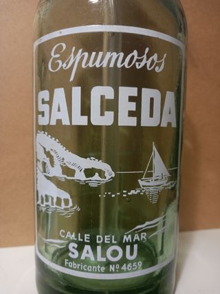 Botella sifón Salceda Salou
